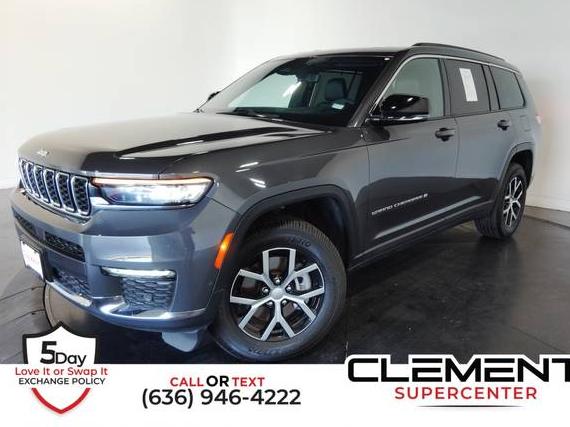 JEEP GRAND CHEROKEE L 2024 1C4RJKBG0R8605306 image JEEP GRAND CHEROKEE L 2024 1C4RJKBG0R8605306 image